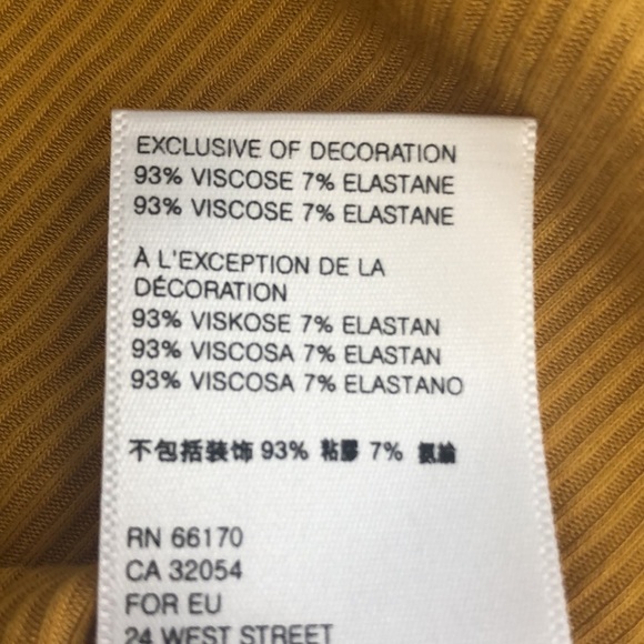 Free People Shimmy Shake Gold Open Back Top Small - Picture 10 of 11